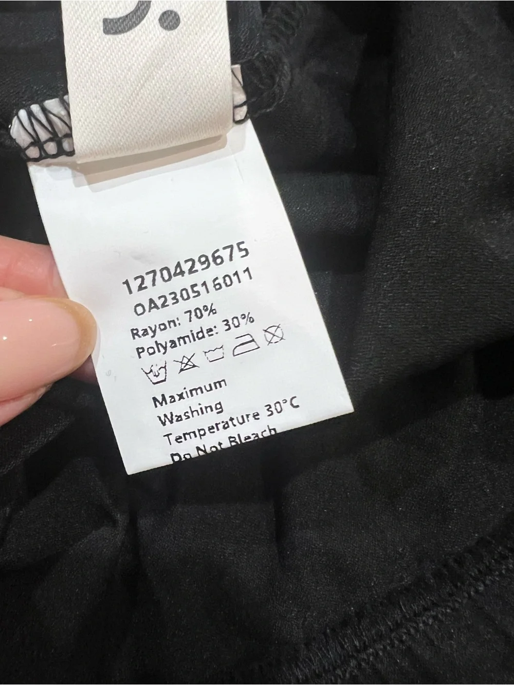 Commense Black Maxi Column Skirt NWT Size Large Minimalist Stretch Pull-On NWT